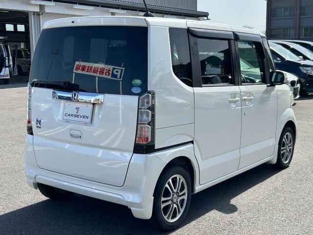 Ｎ－ＢＯＸ Ｇ　ＳＳパッケージ　純正ワンセグナビ　ＣＤ／ＤＶＤ　両側電動スライド　バックカメラ　ＥＴＣ（7枚目）