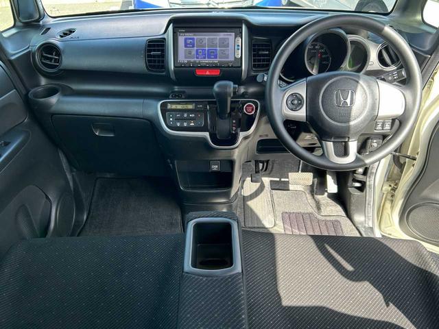 Ｎ－ＢＯＸ Ｇ　ＳＳパッケージ　純正ワンセグナビ　ＣＤ／ＤＶＤ　両側電動スライド　バックカメラ　ＥＴＣ（16枚目）