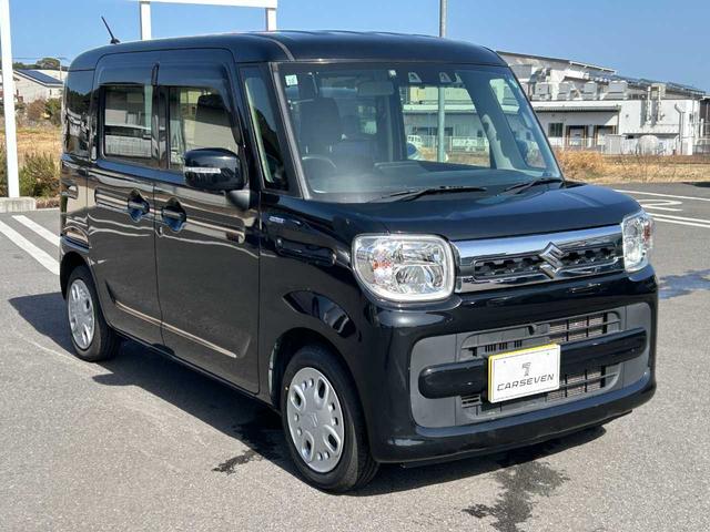 スペーシア ハイブリッドＸ　フルセグナビ　全周囲カメラ　Ｂｌｕｅｔｏｏｔｈ　ＣＤ／ＤＶＤ　ＥＴＣ　シートヒーター　両側電動スライド　クルーズコントロール　後席送風機（2枚目）