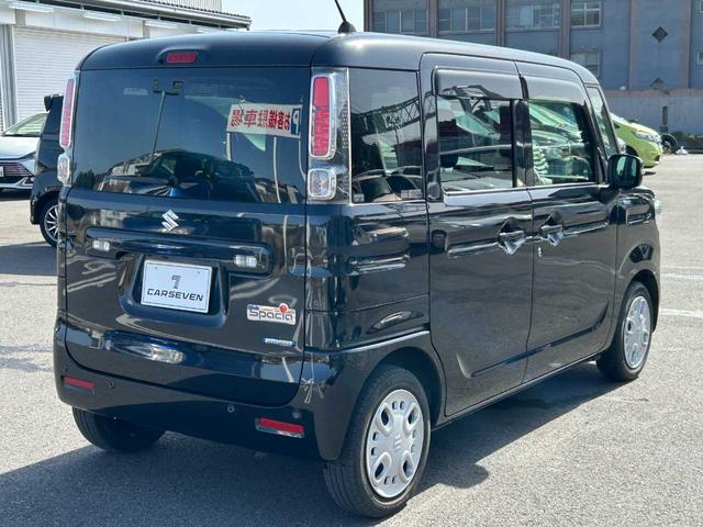 スペーシア ハイブリッドＸ　フルセグナビ　全周囲カメラ　Ｂｌｕｅｔｏｏｔｈ　ＣＤ／ＤＶＤ　ＥＴＣ　シートヒーター　両側電動スライド　クルーズコントロール　後席送風機（7枚目）