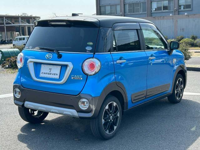 キャスト アクティバＧ　ＳＡＩＩ　フルセグナビ　Ｂｌｕｅｔｏｏｔｈ　ＣＤ／ＤＶＤ　ワンオーナー（7枚目）