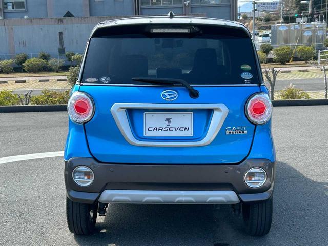 キャスト アクティバＧ　ＳＡＩＩ　フルセグナビ　Ｂｌｕｅｔｏｏｔｈ　ＣＤ／ＤＶＤ　ワンオーナー（8枚目）