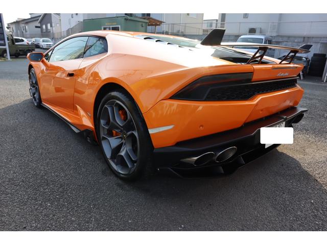 ウラカン ＬＰ６１０－４　Ｂｌｕｅｔｏｏｔｈ　ウラカンエアロ　ＣＣＢオレンジキャリパー　カーボンエンジンベイ　走行距離１２５００ｋｍ　点検整備記録簿あり（3枚目）