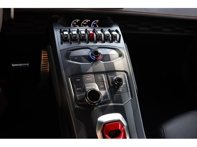 ウラカン ＬＰ６１０－４　Ｂｌｕｅｔｏｏｔｈ　ウラカンエアロ　ＣＣＢオレンジキャリパー　カーボンエンジンベイ　走行距離１２５００ｋｍ　点検整備記録簿あり（6枚目）