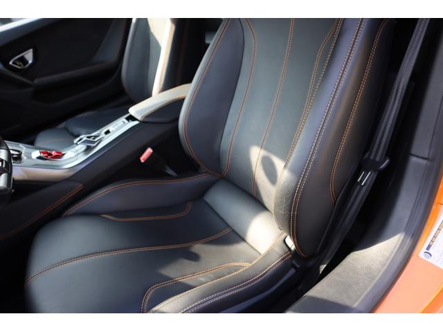ウラカン ＬＰ６１０－４　Ｂｌｕｅｔｏｏｔｈ　ウラカンエアロ　ＣＣＢオレンジキャリパー　カーボンエンジンベイ　走行距離１２５００ｋｍ　点検整備記録簿あり（7枚目）