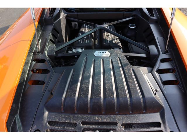 ウラカン ＬＰ６１０－４　Ｂｌｕｅｔｏｏｔｈ　ウラカンエアロ　ＣＣＢオレンジキャリパー　カーボンエンジンベイ　走行距離１２５００ｋｍ　点検整備記録簿あり（8枚目）
