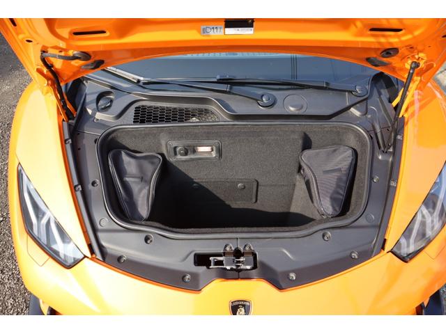 ウラカン ＬＰ６１０－４　Ｂｌｕｅｔｏｏｔｈ　ウラカンエアロ　ＣＣＢオレンジキャリパー　カーボンエンジンベイ　走行距離１２５００ｋｍ　点検整備記録簿あり（9枚目）