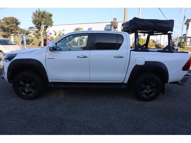 ハイラックス Ｚ　ＹＡＫＩＭＡ　オーバーハウル　ルーフテント　トノカバー　リフトアップ　パナソニック１０インチ有機ＥＬディスプレイ（3枚目）