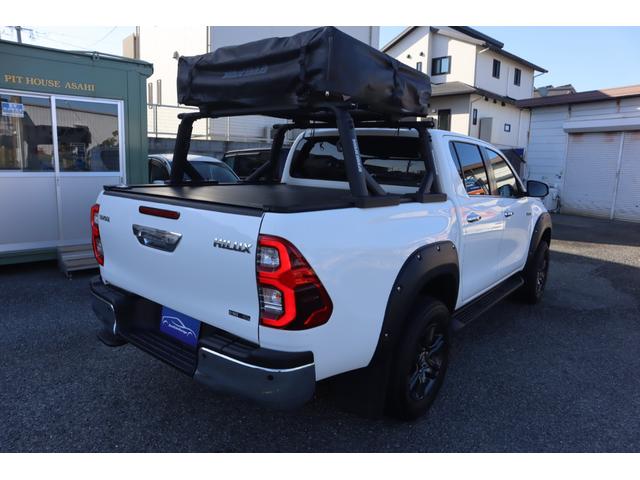 ハイラックス Ｚ　ＹＡＫＩＭＡ　オーバーハウル　ルーフテント　トノカバー　リフトアップ　パナソニック１０インチ有機ＥＬディスプレイ（4枚目）