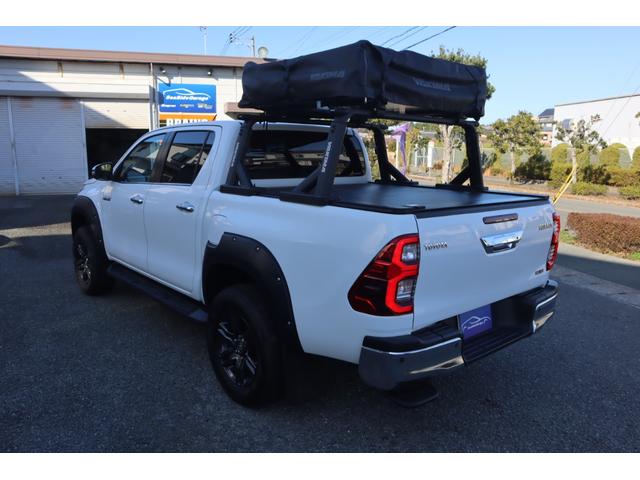 ハイラックス Ｚ　ＹＡＫＩＭＡ　オーバーハウル　ルーフテント　トノカバー　リフトアップ　パナソニック１０インチ有機ＥＬディスプレイ（6枚目）