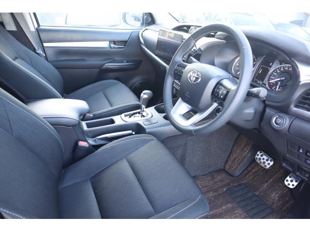 ハイラックス Ｚ　ＹＡＫＩＭＡ　オーバーハウル　ルーフテント　トノカバー　リフトアップ　パナソニック１０インチ有機ＥＬディスプレイ（8枚目）