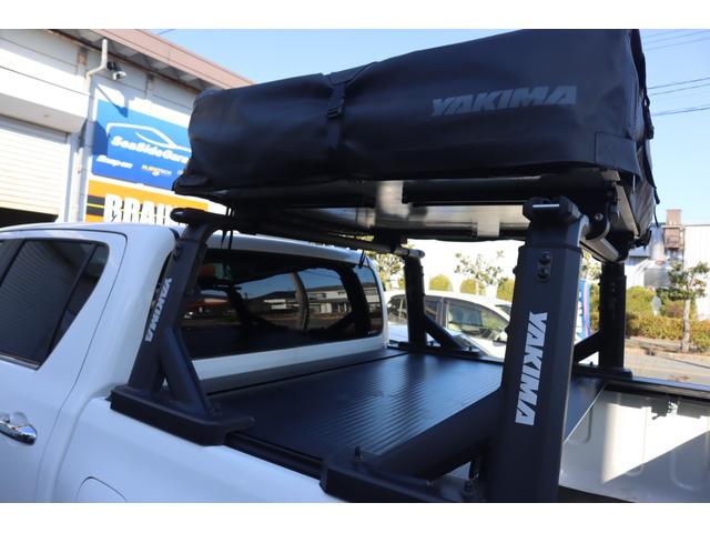 ハイラックス Ｚ　ＹＡＫＩＭＡ　オーバーハウル　ルーフテント　トノカバー　リフトアップ　パナソニック１０インチ有機ＥＬディスプレイ（21枚目）