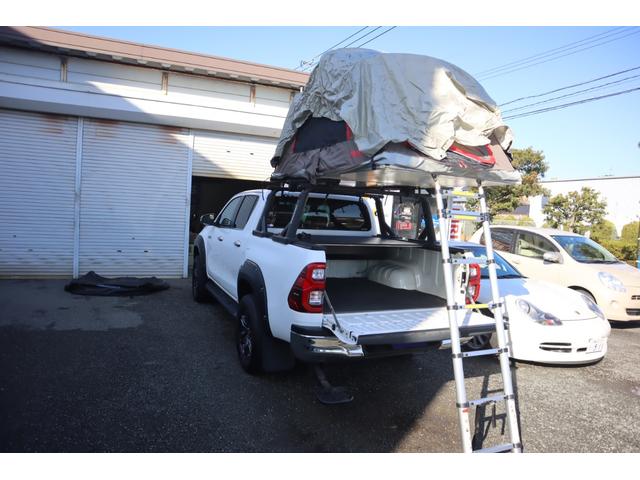 ハイラックス Ｚ　ＹＡＫＩＭＡ　オーバーハウル　ルーフテント　トノカバー　リフトアップ　パナソニック１０インチ有機ＥＬディスプレイ（23枚目）