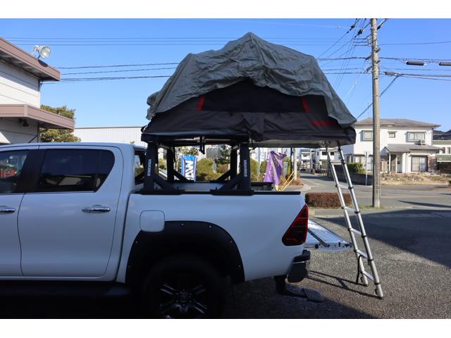 ハイラックス Ｚ　ＹＡＫＩＭＡ　オーバーハウル　ルーフテント　トノカバー　リフトアップ　パナソニック１０インチ有機ＥＬディスプレイ（25枚目）