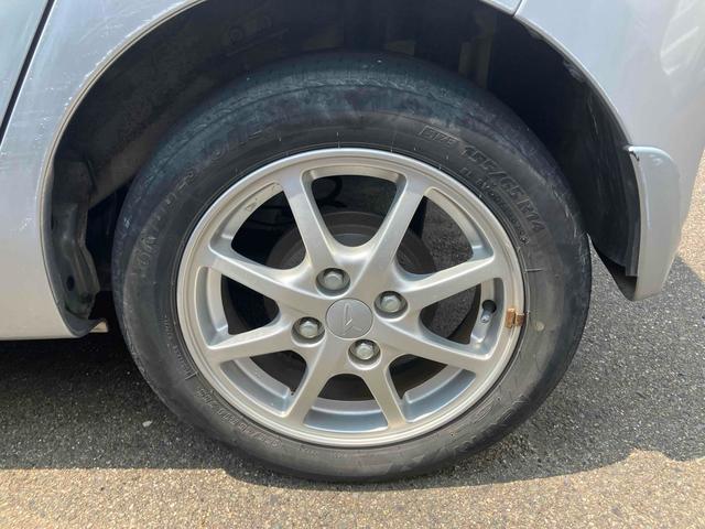 ミライース Ｘ　メモリアルエディション　キーレスエントリー　アイドリングストップ　電動格納ミラー　ＣＶＴ　盗難防止システム　ＡＢＳ　ＣＤ　ミュージックプレイヤー接続可　アルミホイール　衝突安全ボディ　エアコン　パワーステアリング（20枚目）