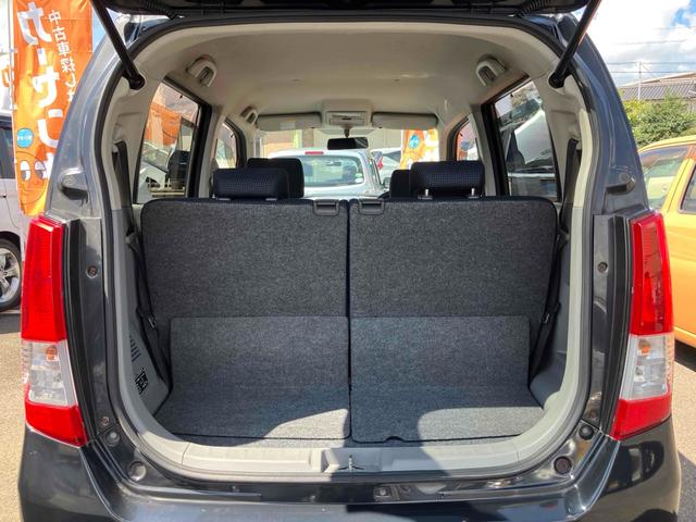 ワゴンＲ ＦＸリミテッドＩＩ　ＥＴＣ　スマートキー　電動格納ミラー　ベンチシート　ＣＶＴ　盗難防止システム　ＡＢＳ　ＣＤ　アルミホイール　衝突安全ボディ　エアコン　パワーステアリング　パワーウィンドウ（19枚目）
