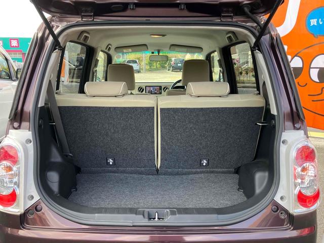 ミラココア ココアプラスＸ　ＥＴＣ　バックカメラ　ナビ　ＴＶ　スマートキー　アイドリングストップ　電動格納ミラー　ベンチシート　ＣＶＴ　盗難防止システム　ＡＢＳ　ＣＤ　ＵＳＢ　ミュージックプレイヤー接続可　Ｂｌｕｅｔｏｏｔｈ（19枚目）