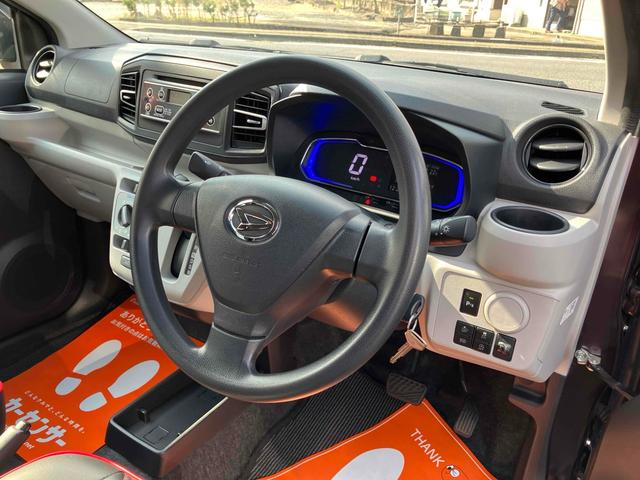 ミライース Ｘ　ＳＡＩＩＩ　ドライブレコーダー　クリアランスソナー　衝突被害軽減システム　オートマチックハイビーム　ＬＥＤヘッドランプ　キーレスエントリー　アイドリングストップ　電動格納ミラー　ＣＶＴ　盗難防止システム　ＡＢＳ（11枚目）