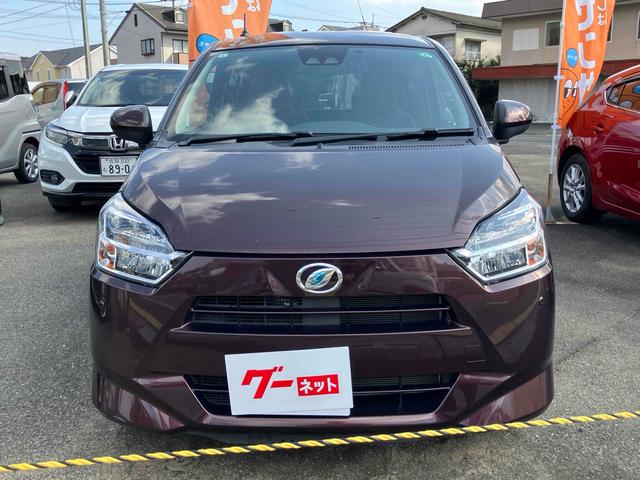 ミライース Ｘ　ＳＡＩＩＩ　ドライブレコーダー　クリアランスソナー　衝突被害軽減システム　オートマチックハイビーム　ＬＥＤヘッドランプ　キーレスエントリー　アイドリングストップ　電動格納ミラー　ＣＶＴ　盗難防止システム　ＡＢＳ（13枚目）