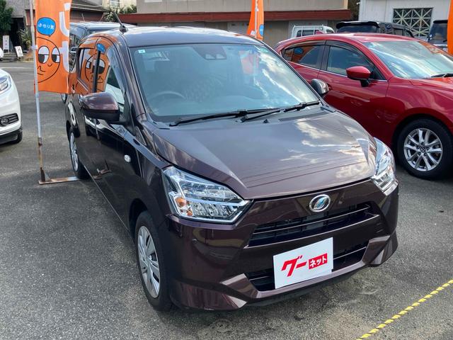 ミライース Ｘ　ＳＡＩＩＩ　ドライブレコーダー　クリアランスソナー　衝突被害軽減システム　オートマチックハイビーム　ＬＥＤヘッドランプ　キーレスエントリー　アイドリングストップ　電動格納ミラー　ＣＶＴ　盗難防止システム　ＡＢＳ（15枚目）