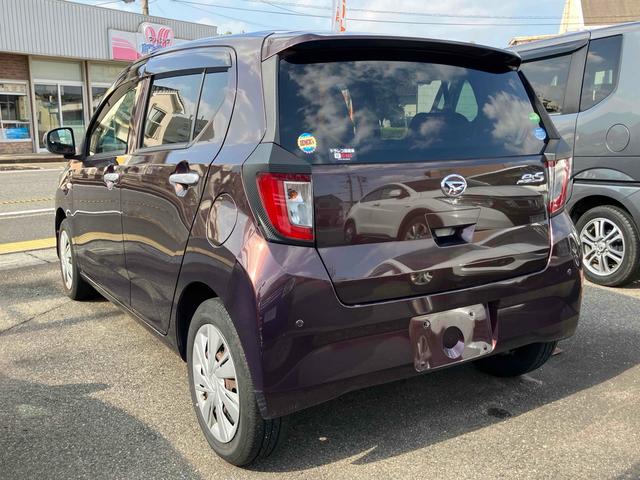 ミライース Ｘ　ＳＡＩＩＩ　ドライブレコーダー　クリアランスソナー　衝突被害軽減システム　オートマチックハイビーム　ＬＥＤヘッドランプ　キーレスエントリー　アイドリングストップ　電動格納ミラー　ＣＶＴ　盗難防止システム　ＡＢＳ（17枚目）