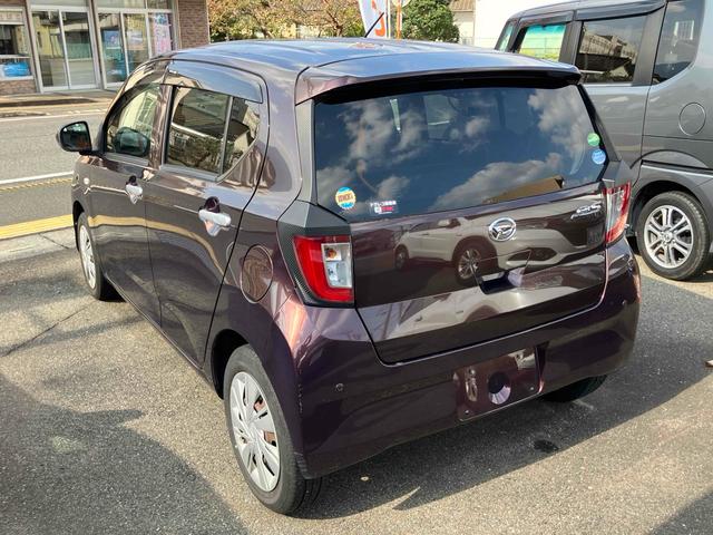 ミライース Ｘ　ＳＡＩＩＩ　ドライブレコーダー　クリアランスソナー　衝突被害軽減システム　オートマチックハイビーム　ＬＥＤヘッドランプ　キーレスエントリー　アイドリングストップ　電動格納ミラー　ＣＶＴ　盗難防止システム　ＡＢＳ（18枚目）