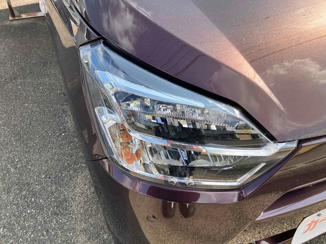 ミライース Ｘ　ＳＡＩＩＩ　ドライブレコーダー　クリアランスソナー　衝突被害軽減システム　オートマチックハイビーム　ＬＥＤヘッドランプ　キーレスエントリー　アイドリングストップ　電動格納ミラー　ＣＶＴ　盗難防止システム　ＡＢＳ（32枚目）