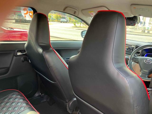 ミライース Ｘ　ＳＡＩＩＩ　ドライブレコーダー　クリアランスソナー　衝突被害軽減システム　オートマチックハイビーム　ＬＥＤヘッドランプ　キーレスエントリー　アイドリングストップ　電動格納ミラー　ＣＶＴ　盗難防止システム　ＡＢＳ（46枚目）