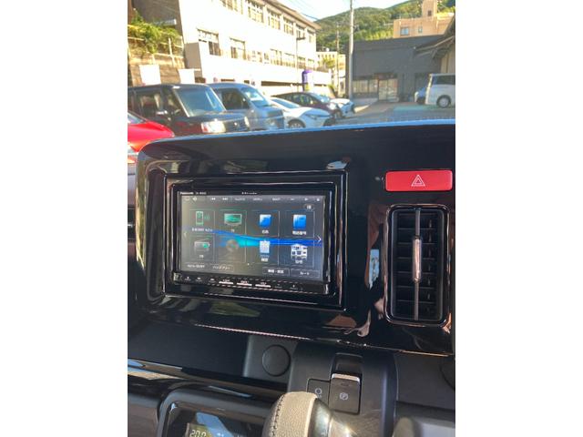 スペーシアカスタム ハイブリッドXS 社外ナビ 両側パワースライドドア プッシュスタート フルセグ ETC ドラレコ オートクルーズ(8枚目)