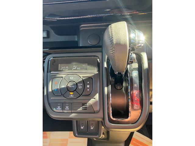 スペーシアカスタム ハイブリッドXS 社外ナビ 両側パワースライドドア プッシュスタート フルセグ ETC ドラレコ オートクルーズ(9枚目)