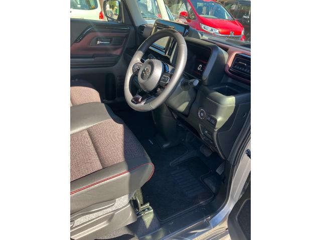 スペーシアカスタム ハイブリッドXS 社外ナビ 両側パワースライドドア プッシュスタート フルセグ ETC ドラレコ オートクルーズ(12枚目)