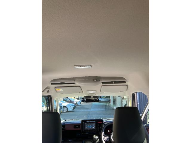 スペーシアカスタム ハイブリッドXS 社外ナビ 両側パワースライドドア プッシュスタート フルセグ ETC ドラレコ オートクルーズ(18枚目)