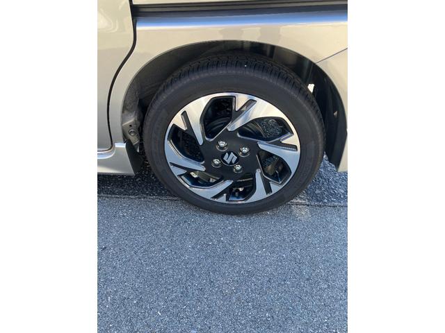 スペーシアカスタム ハイブリッドXS 社外ナビ 両側パワースライドドア プッシュスタート フルセグ ETC ドラレコ オートクルーズ(19枚目)