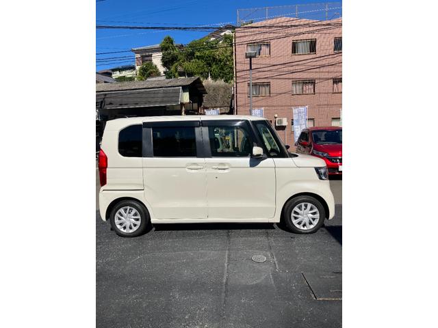 N-BOX G・Lホンダセンシング ナビ、バックカメラ、ETC、左パワースライドドア、プッシュスタート、ワンオーナー、禁煙車(2枚目)