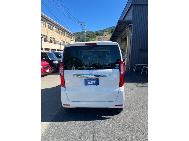 N-BOX G・Lホンダセンシング ナビ、バックカメラ、ETC、左パワースライドドア、プッシュスタート、ワンオーナー、禁煙車(3枚目)