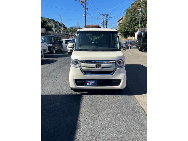 N-BOX G・Lホンダセンシング ナビ、バックカメラ、ETC、左パワースライドドア、プッシュスタート、ワンオーナー、禁煙車(5枚目)