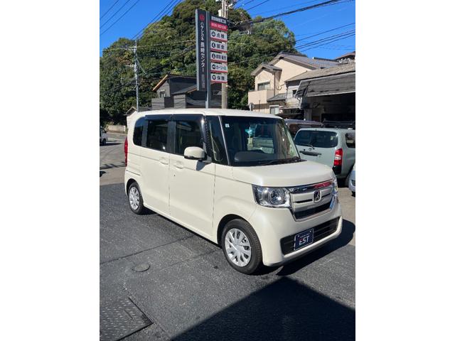 N-BOX G・Lホンダセンシング ナビ、バックカメラ、ETC、左パワースライドドア、プッシュスタート、ワンオーナー、禁煙車(6枚目)