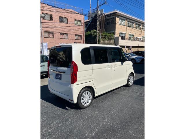 N-BOX G・Lホンダセンシング ナビ、バックカメラ、ETC、左パワースライドドア、プッシュスタート、ワンオーナー、禁煙車(7枚目)