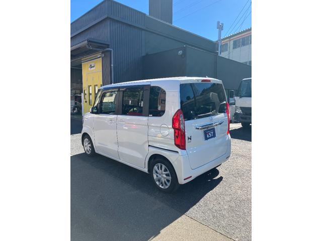 N-BOX G・Lホンダセンシング ナビ、バックカメラ、ETC、左パワースライドドア、プッシュスタート、ワンオーナー、禁煙車(8枚目)