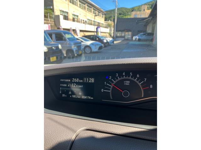 N-BOX G・Lホンダセンシング ナビ、バックカメラ、ETC、左パワースライドドア、プッシュスタート、ワンオーナー、禁煙車(13枚目)