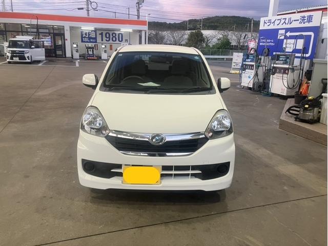 ミライース X 社外ナビ、バックカメラ、ETC、キーレス、パワーウィンドウ、純正アルミ、アイドリングストップ車(2枚目)