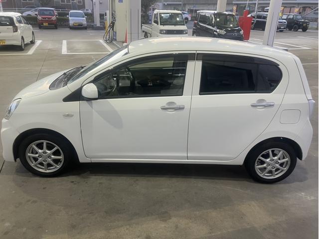 ミライース X 社外ナビ、バックカメラ、ETC、キーレス、パワーウィンドウ、純正アルミ、アイドリングストップ車(3枚目)