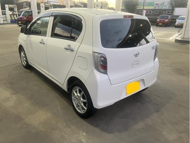 ミライース X 社外ナビ、バックカメラ、ETC、キーレス、パワーウィンドウ、純正アルミ、アイドリングストップ車(4枚目)