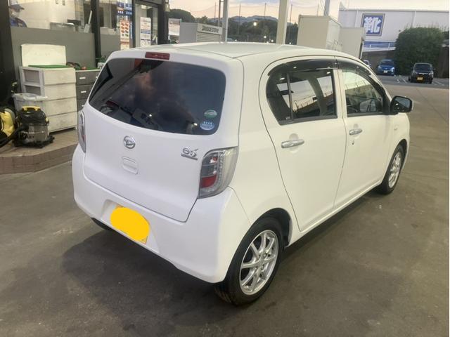 ミライース X 社外ナビ、バックカメラ、ETC、キーレス、パワーウィンドウ、純正アルミ、アイドリングストップ車(6枚目)