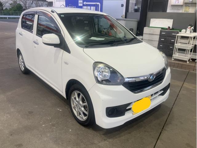 ミライース X 社外ナビ、バックカメラ、ETC、キーレス、パワーウィンドウ、純正アルミ、アイドリングストップ車(8枚目)