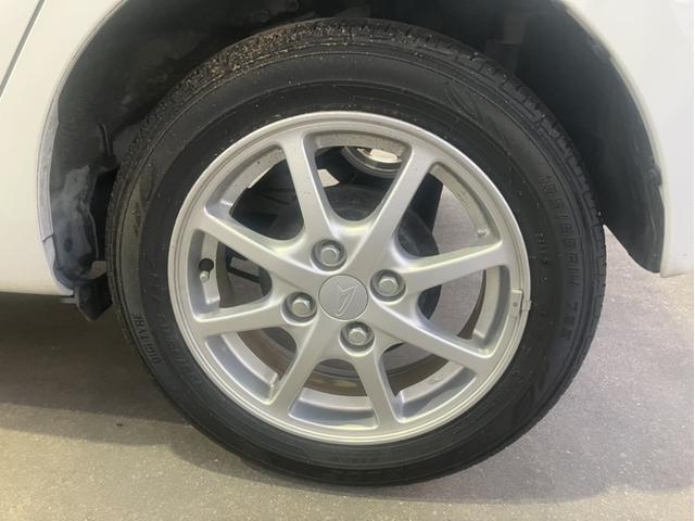 ミライース X 社外ナビ、バックカメラ、ETC、キーレス、パワーウィンドウ、純正アルミ、アイドリングストップ車(11枚目)