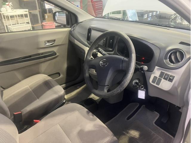 ミライース X 社外ナビ、バックカメラ、ETC、キーレス、パワーウィンドウ、純正アルミ、アイドリングストップ車(14枚目)