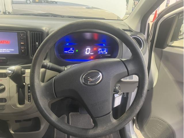 ミライース X 社外ナビ、バックカメラ、ETC、キーレス、パワーウィンドウ、純正アルミ、アイドリングストップ車(17枚目)