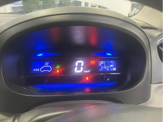 ミライース X 社外ナビ、バックカメラ、ETC、キーレス、パワーウィンドウ、純正アルミ、アイドリングストップ車(18枚目)