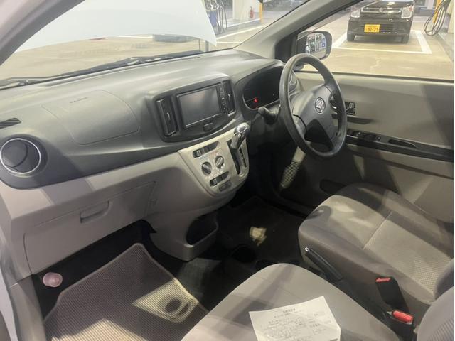 ミライース X 社外ナビ、バックカメラ、ETC、キーレス、パワーウィンドウ、純正アルミ、アイドリングストップ車(21枚目)